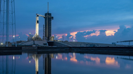 Wegen schlechten Wetters: Erster bemannter SpaceX-Flug wird kurz vor Start verschoben