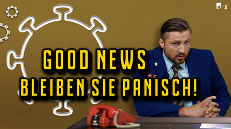 Neue-Normalitäts-News | Lufthansarettung | Grenell | Coronastrafen | 451 Grad
