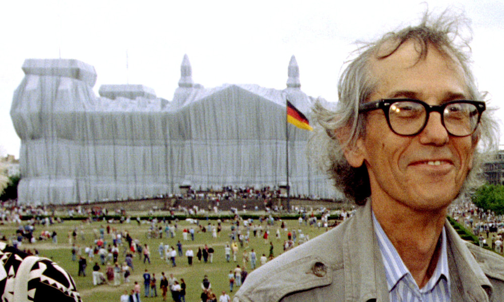 Verhüllte Reichstagsgebäude in Berlin: Künstler Christo mit 84 Jahren gestorben