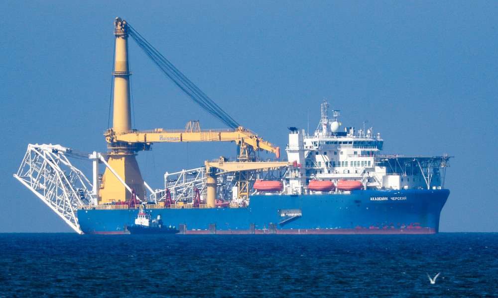 Nord Stream 2: US-Sanktionen nun auch gegen mittelbare Dienstleister