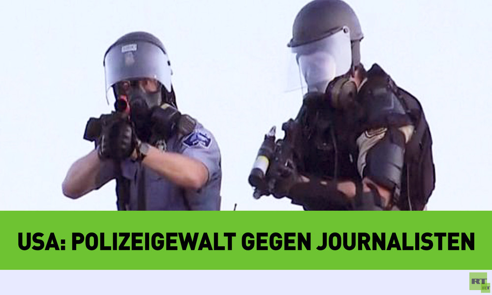 Pressefreiheit auf dem Prüfstand: Polizeigewalt gegen Journalisten in den USA