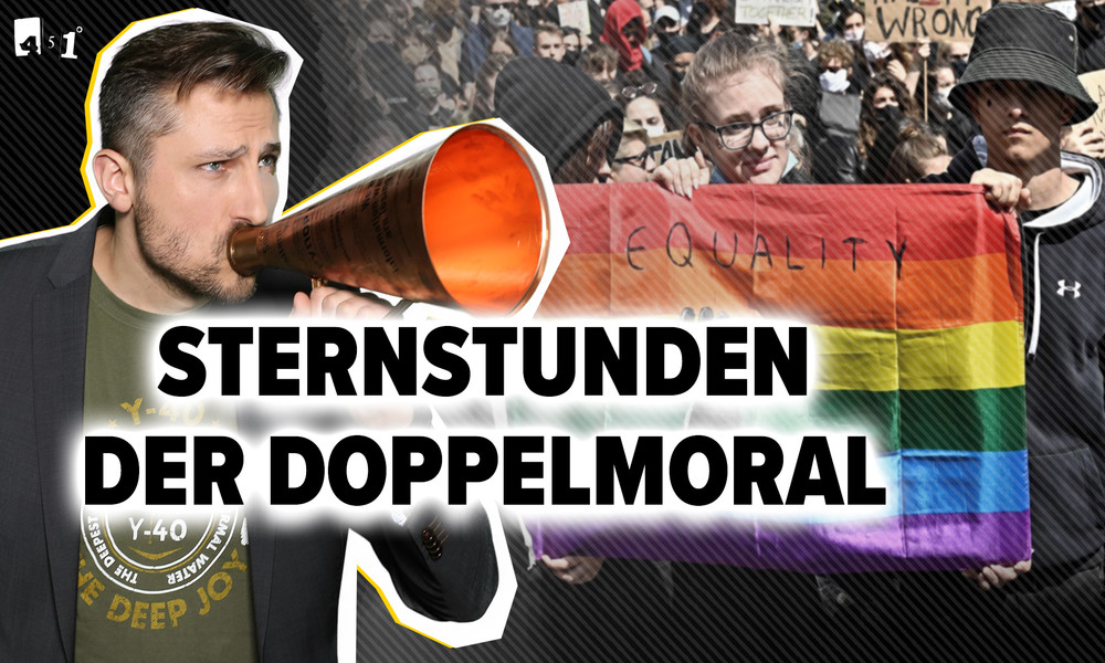 Mainstream mag Israel-Annexion | Kein Virus bei guten Demos | 451 Grad