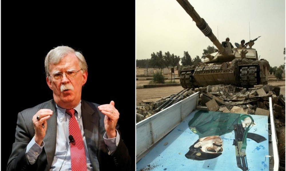 Bolton: Iran verfügte über Yellowcake-Uran – ähnliche falsche Behauptungen führten zum Irakkrieg