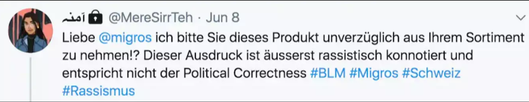 Rassismusverdacht In Der Schweiz Anonymer Twitterer Vertreibt Mohrenkopfe Aus Den Regalen Rt Deutsch