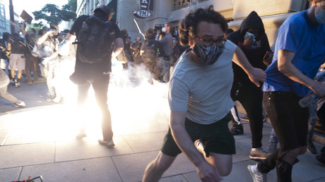 "Das sind vollblütige Amerikaner": Reaktionen auf die Vorwürfe äußerer Einmischung bei US-Protesten
