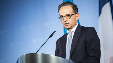 LIVE: Pressekonferenz von Außenminister Maas und seinem ukrainischen Amtskollegen