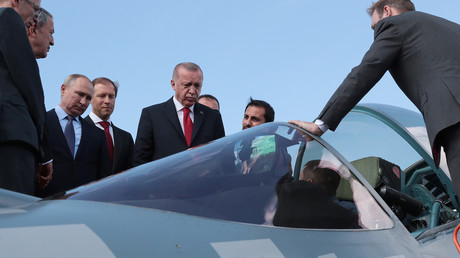 Russland und Türkei stehen vor weiteren Rüstungsgeschäften