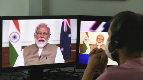 Um Chinas Einfluss zu begrenzen: Indien und Australien unterzeichnen Militärabkommen