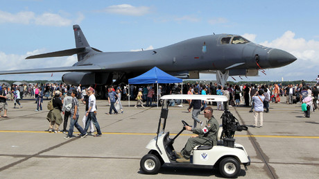 US-Bomber simulieren Angriff auf russische Schwarzmeerflotte