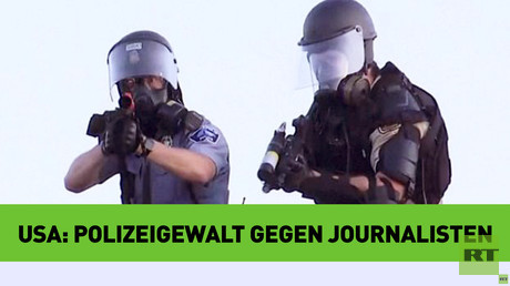 Pressefreiheit auf dem Prüfstand: Polizeigewalt gegen Journalisten in den USA