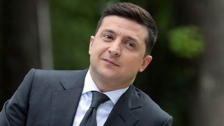 Mit gutem Beispiel voran: Ukrainischer Präsident Selenskij wollte sich gezielt mit Corona infizieren