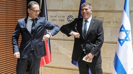 Außenminister Maas in Israel: Deutschland ist "besorgt" wegen Annexionsplänen