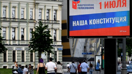 Kreml: USA wollen russische Gesellschaft vor Verfassungsreferendum spalten