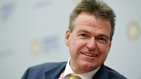 Russland: Erster Sonderflug der deutschen Wirtschaft in Moskau gelandet