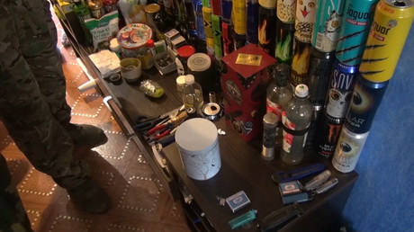 Schulmassaker in Südrussland vereitelt: 15-Jähriger mit Bombe und Molotowcocktails festgenommen