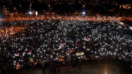 Montenegro: Erneut landesweite Proteste gegen das umstrittene Religionsgesetz