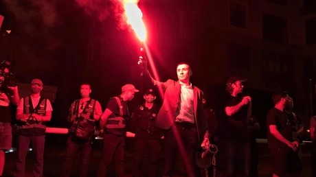 Allmacht der "Aktivisten" in der Ukraine: Umkämpfte Prozesse gegen rechtsradikale Mordverdächtige