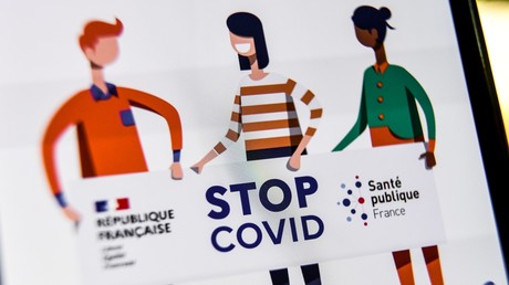 Corona-App "StopCovid" der französischen Regierung sammelt mehr Daten als gestattet