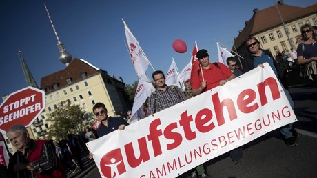 "Bürger sollen nicht nur Krümel vom Kuchen bekommen" – Sammlungsbewegung Aufstehen wagt Neustart