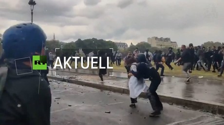 Frankreich: Krawalle und Polizeigewalt bei Protesten von أ„rzten und Pflegern