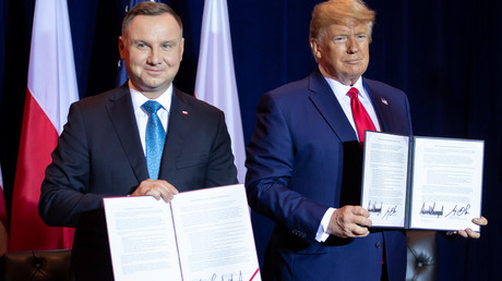 Spekulationen um Duda-Besuch in Washington: Geht es um den geplanten Teilabzug aus Deutschland?