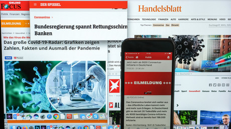 Meinungshoheit – Corona und die deutschen Medien