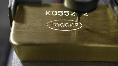 Fitch: Russland wird China unter Druck der US-Sanktionen bei der Goldproduktion überholen