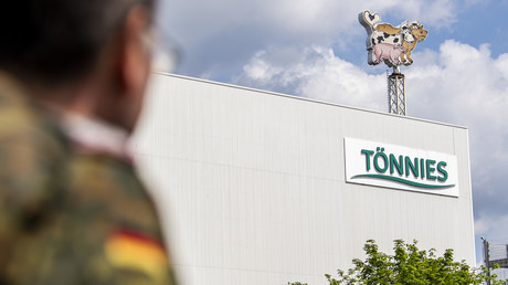 "Vertrauen ist gleich null": Tönnies-Fleischfabrik als Corona-Hotspot