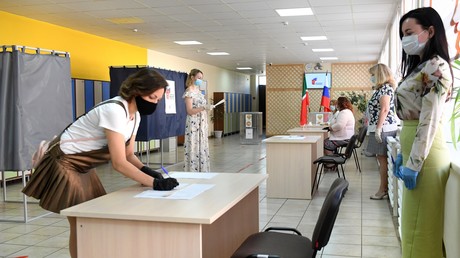 In Russland startet Abstimmung über Verfassungsänderungen