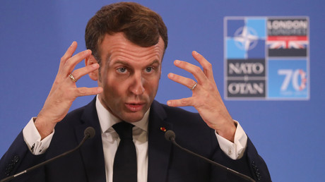 "Demonstration des Hirntodes der NATO": Macron zum "gefährlichen Spiel" der Türkei in Libyen