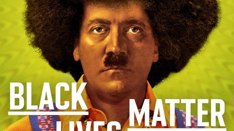 Tschechisches Wochenmagazin schockt mit schwarzem Hitler