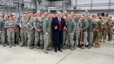 "Oh, Baby, please don't go!" – Trumps Truppenabzug und der deutsche Mainstream