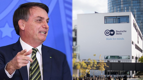 Pressefreiheit à la Deutsche Welle: Wenn kritischer Tweet zu Präsident Bolsonaro zur Kündigung führt
