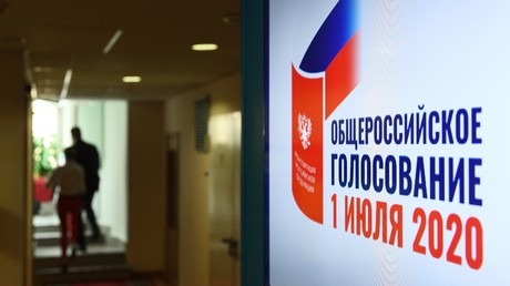 Russische Wahlkommission berichtet über Angriffe aus Großbritannien auf Webseite