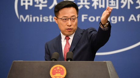 Streit um Hongkong: China droht mit Visabeschränkung für US-Bürger