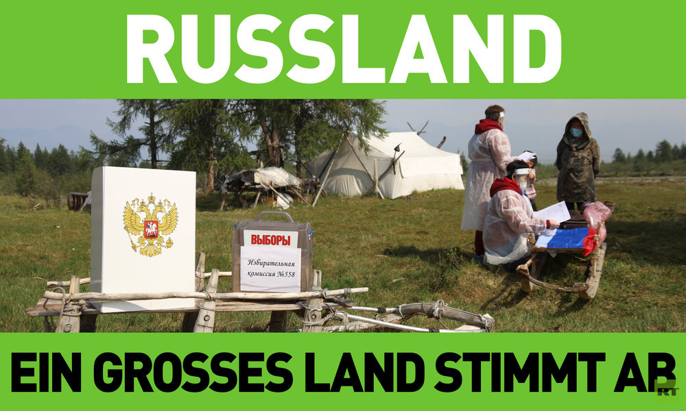 Ein großes Land stimmt ab: Wie die Abstimmung über die Verfassungsreform in Russland ablief