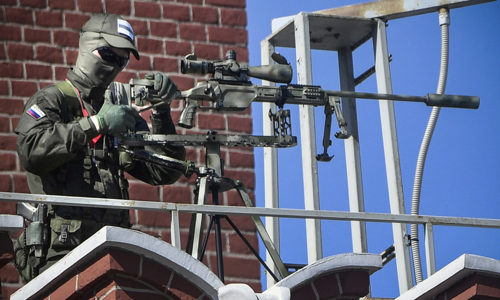 USA fürchten Überlegenheit: Russische Scharfschützen haben uns überholt
