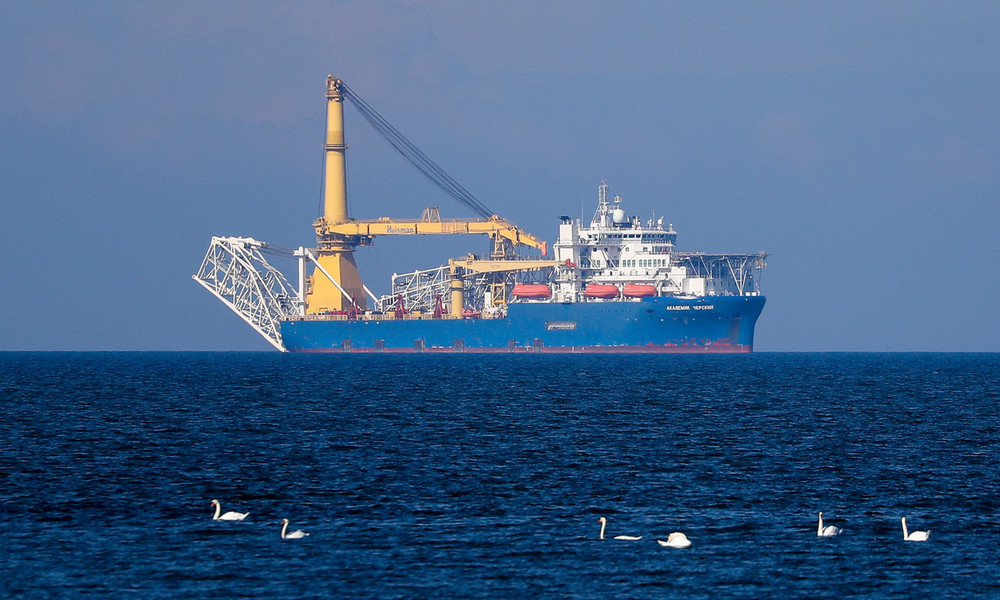 "Unfairer Wettbewerb": Russland kritisiert USA für Ausweitung von Sanktionen gegen Nord Stream 2
