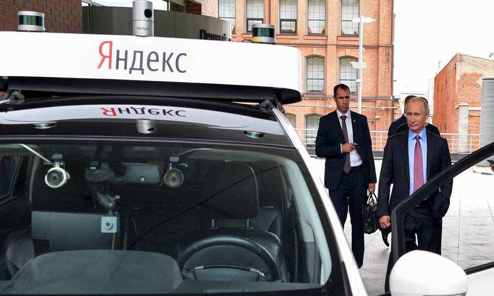 Erste selbstfahrende Taxis auf den Straßen Moskaus für 2024 erwartet