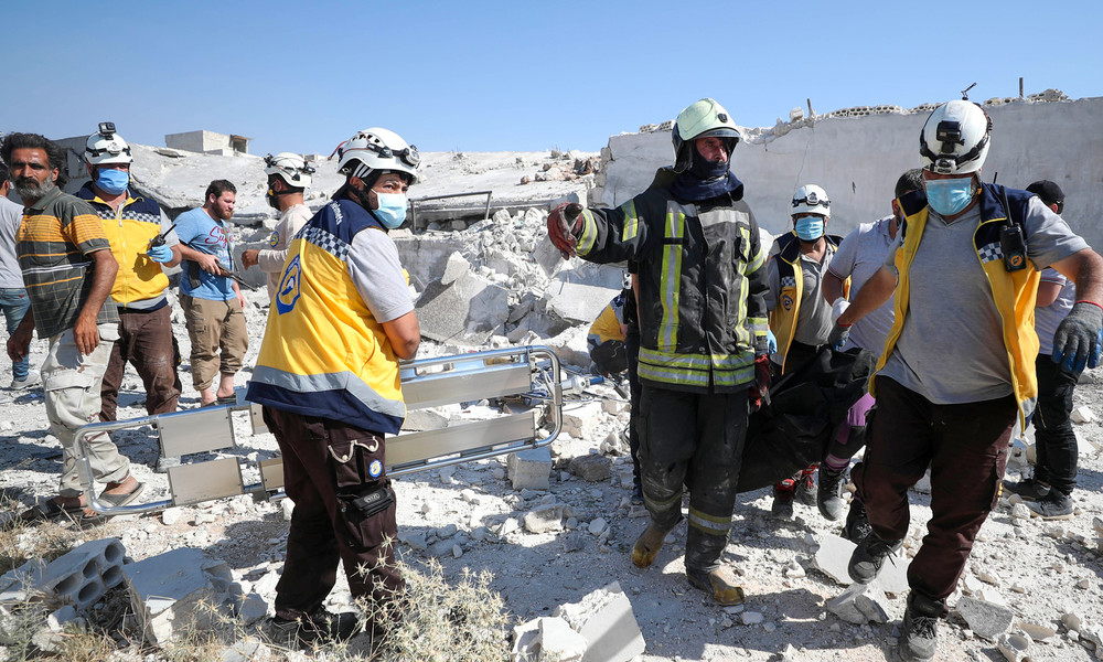 Medienbericht: Mitbegründer der Weißhelme soll Hilfsgelder für Syrien veruntreut haben