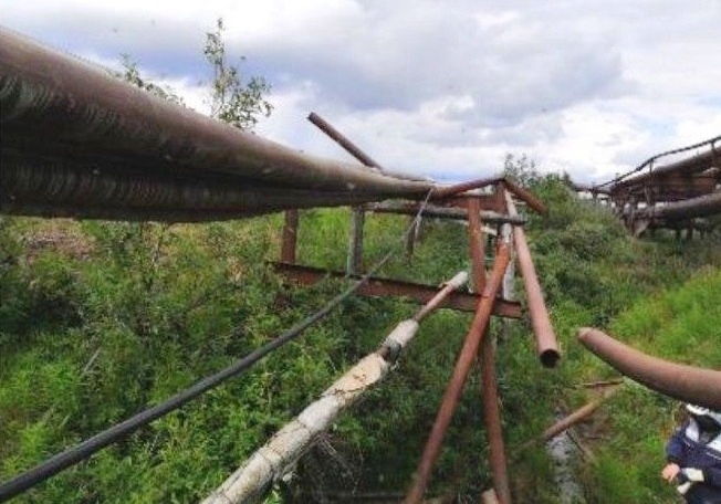 Neues Treibstoffleck in russischer Arktis: 45 Tonnen Kerosin aus Pipeline ausgelaufen