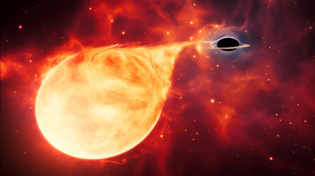 Wissenschaftler bestätigen Theorie über Schwarzes Loch als mögliche Energiequelle von Außerirdischen