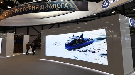 Der erste seiner Art: Russland beginnt Bau des größten Atomeisbrechers der Welt