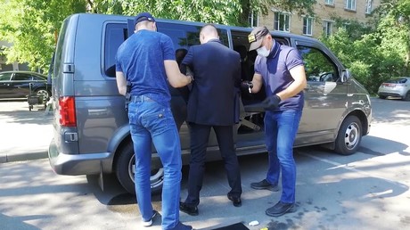 Mutmaßlicher NATO-Spion: Russlands Geheimdienst nimmt Berater der Raumfahrtbehörde Roskosmos fest