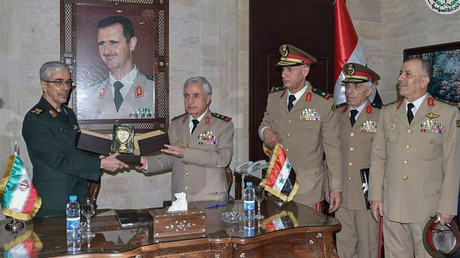 Stärkung für Syriens Flugabwehr – Damaskus schließt neues Militärabkommen mit dem Iran ab