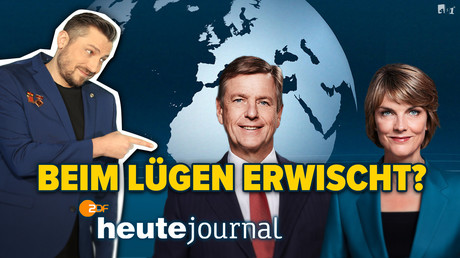 heute journal im Propagandarausch | Staatsdoping in England | Rassimus endgültig besiegt | 451 Grad