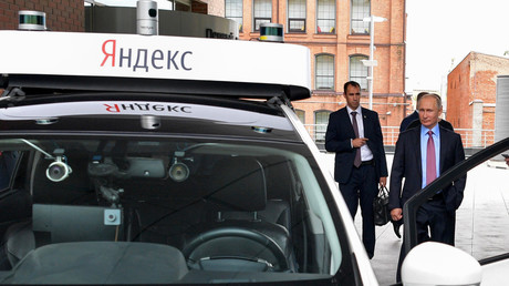 Erste selbstfahrende Taxis auf den Straßen Moskaus für 2024 erwartet