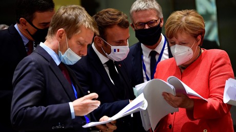 Nach vier Tagen Gefeilsche: EU-Gipfel einigt sich auf "Corona-Paket"