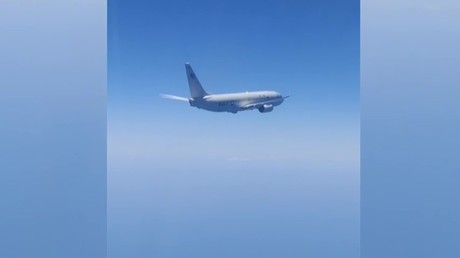 Russland fängt deutsche und US-Aufklärungsflugzeuge über Ostsee und dem Schwarzen Meer ab