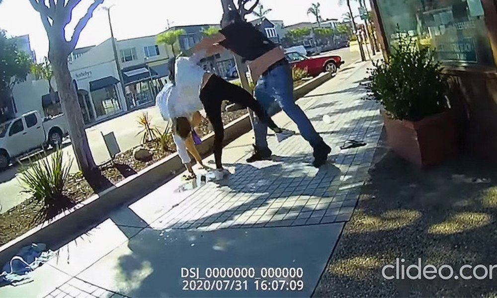 Total irre: Ring frei für die Maskenkloppereien! (Videos)